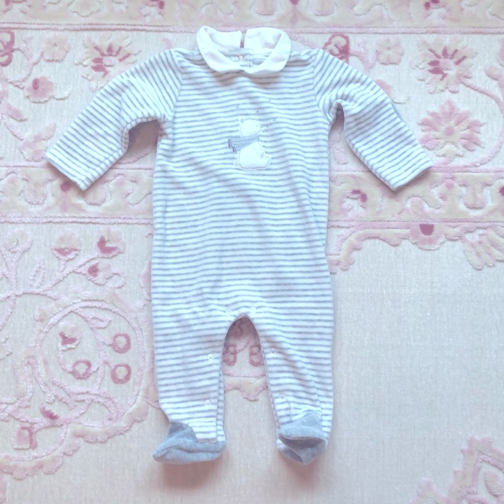 Mayoral - 2 to 4 month Fleece Onesie - Unisex